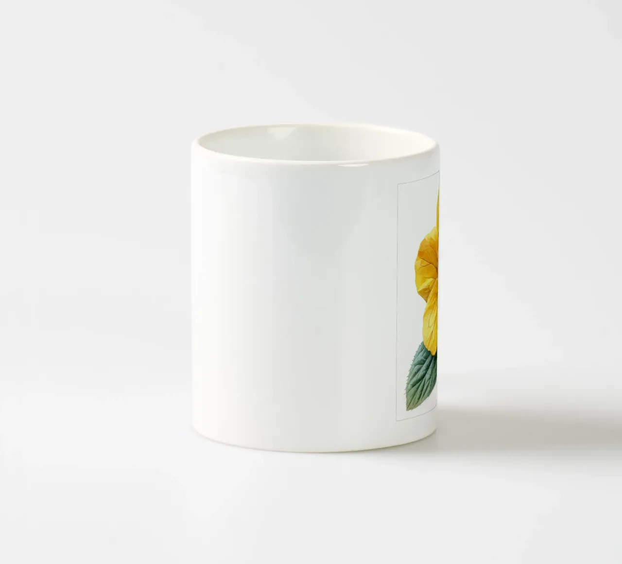 Fiore di enotera 1 tazza in ceramica da Bold Blooms