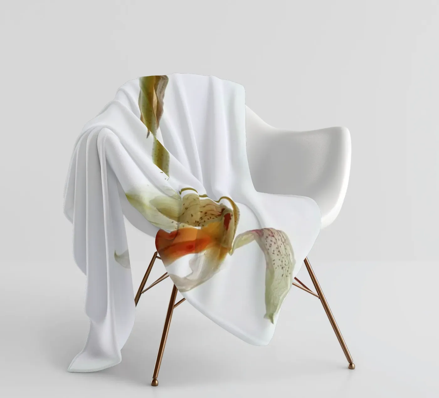 Arch Angle 1 fleece blanket by Shot By Clint