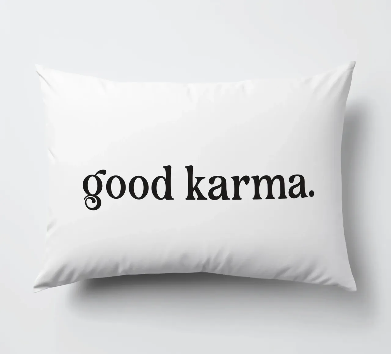 Good Karma (No 1) cuscino da treechild