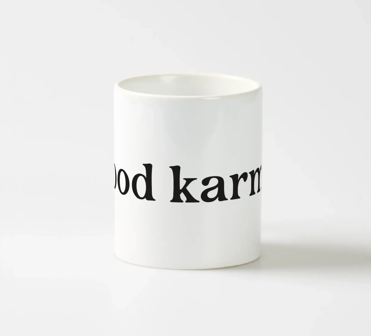 Good Karma (No 1) tazza in ceramica da treechild