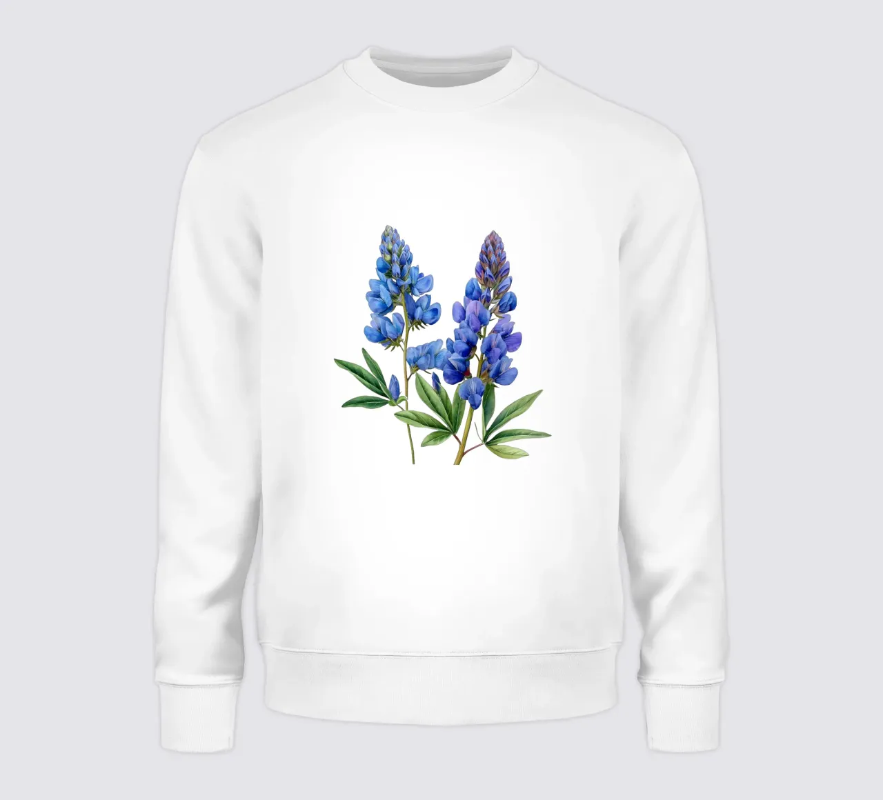 Falso fiore indaco 3 felpa da Bold Blooms