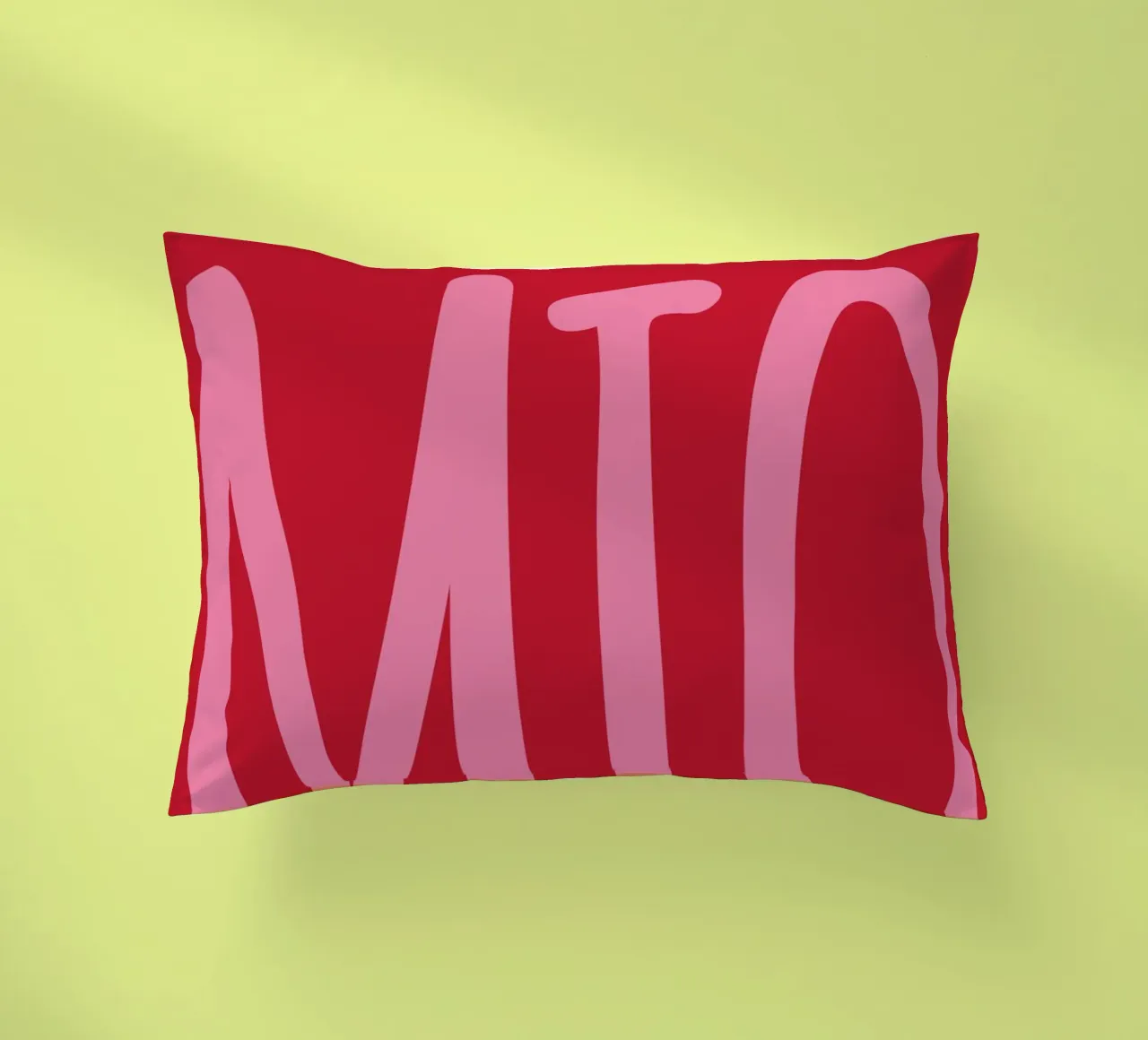 Amore mio, dire, Tipografia cuscino da pdigitalprints