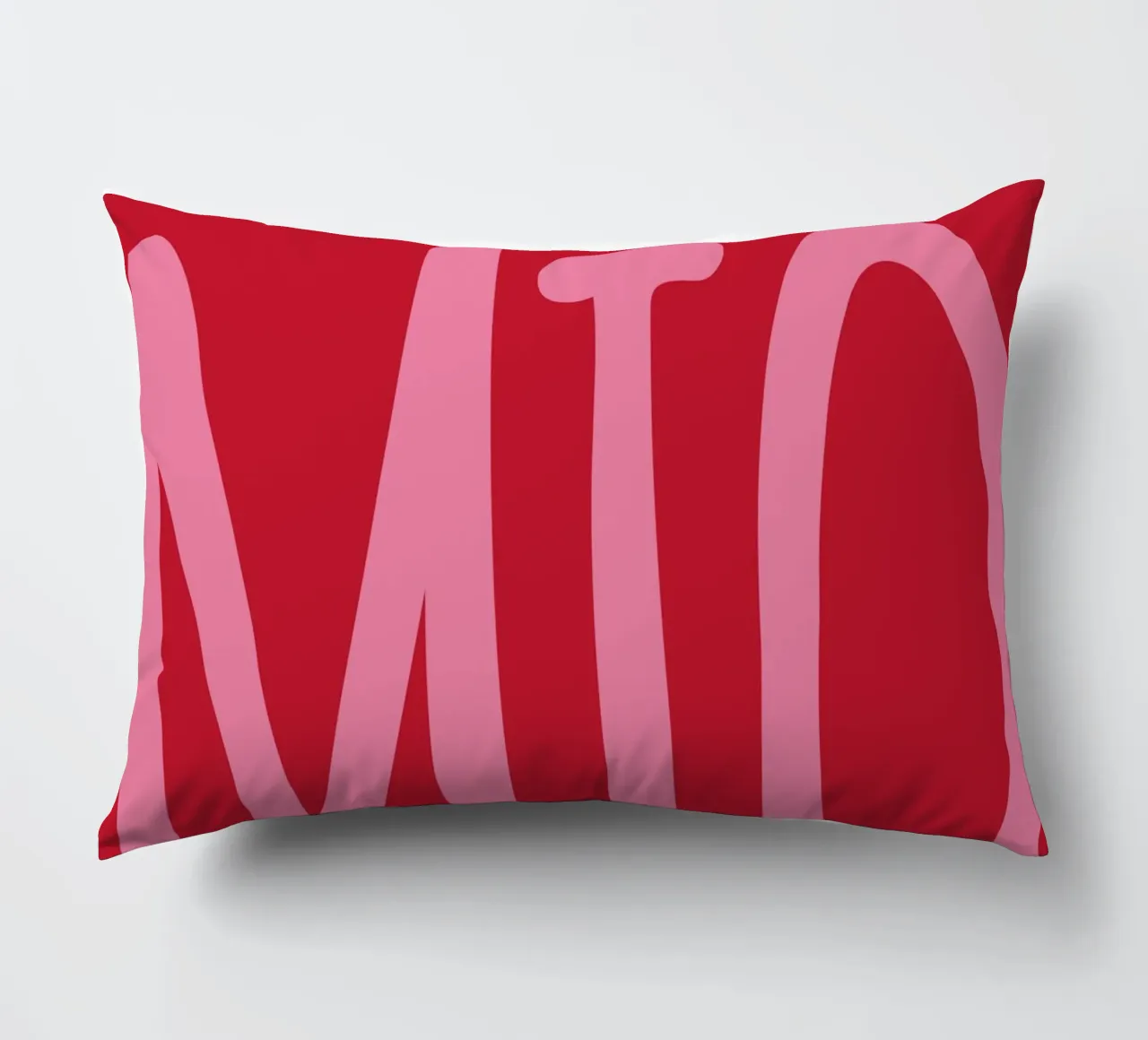 Amore mio, dire, Tipografia cuscino da pdigitalprints