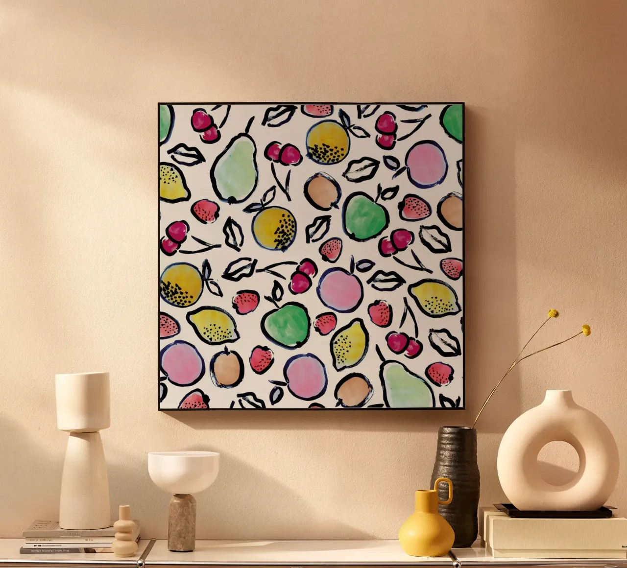 Fruit Salad plexiglass da Farina Kuklinski