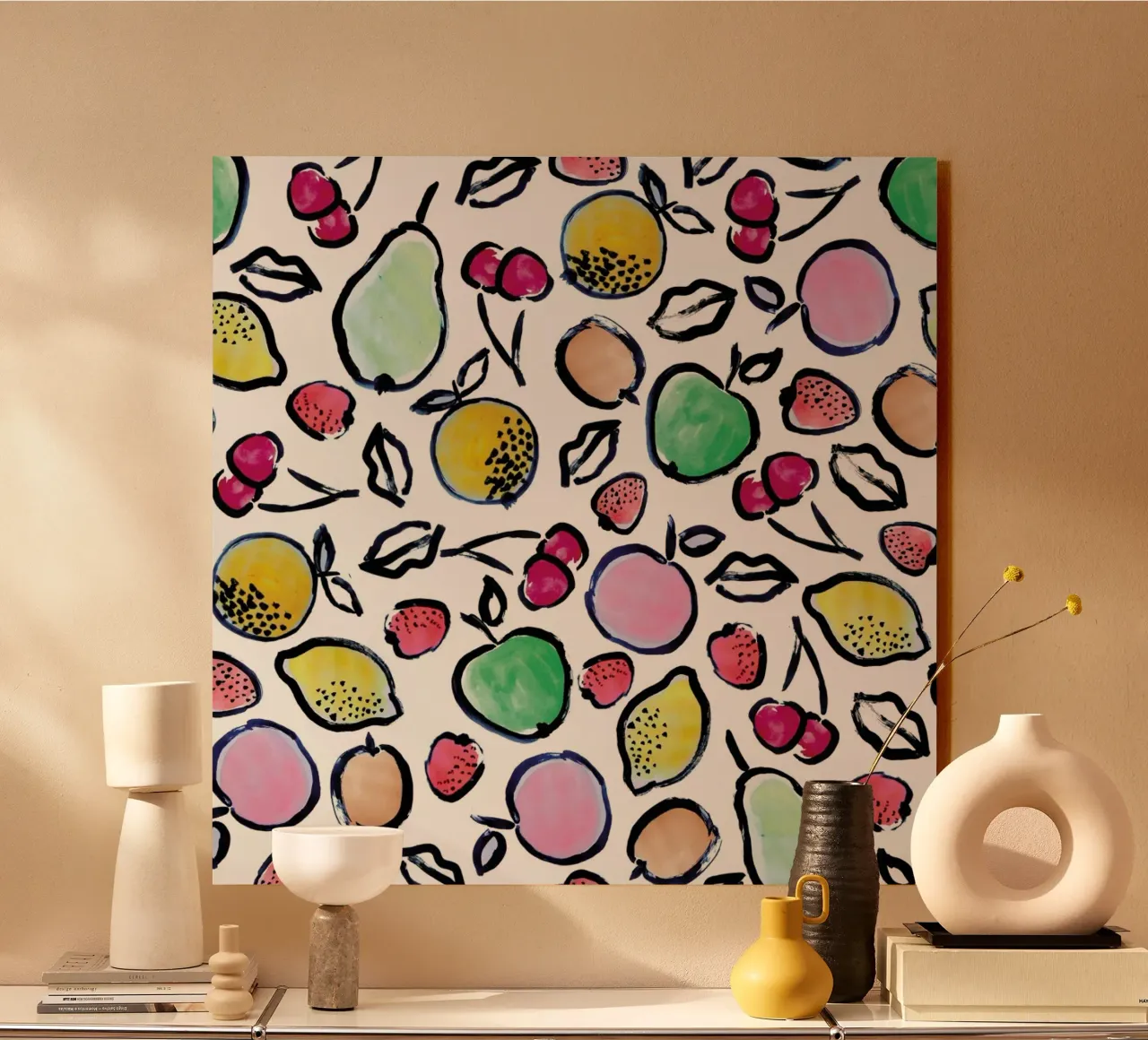 Fruit Salad plexiglass da Farina Kuklinski