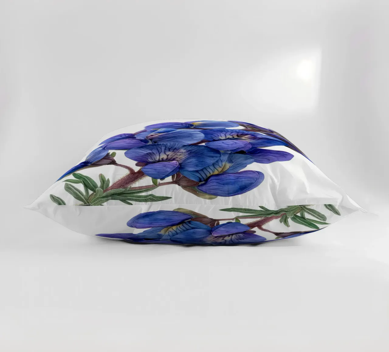 Falso fiore indaco 1 cuscino da Bold Blooms