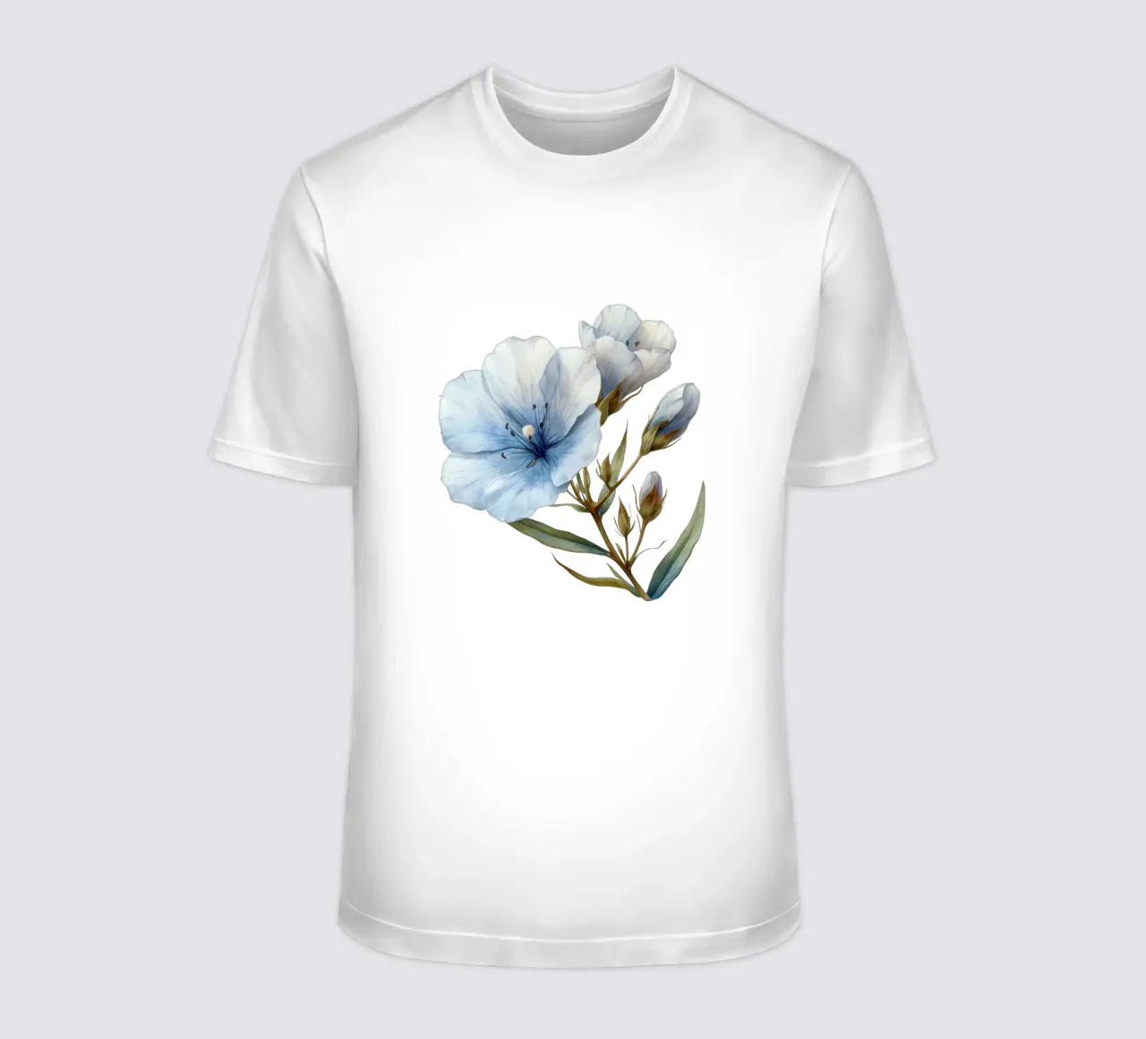 Fiore di lino 2 t-shirt da Bold Blooms