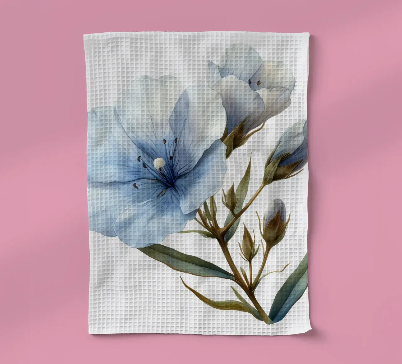 Fleur de lin 2 torchon de Bold Blooms