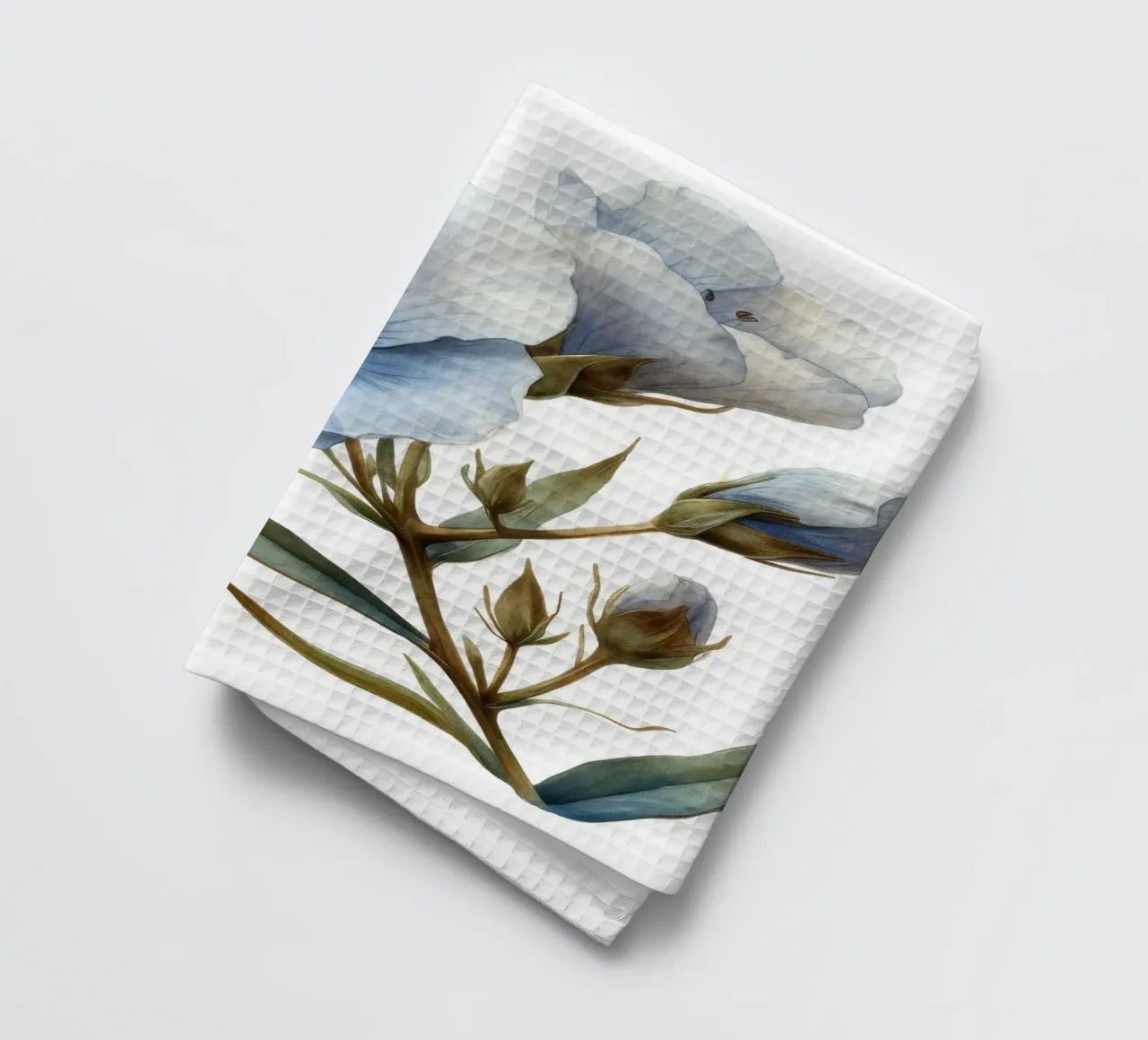 Fleur de lin 2 torchon de Bold Blooms