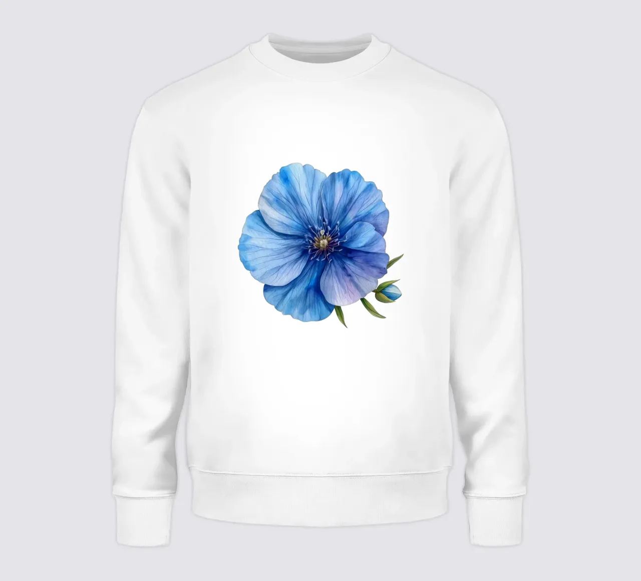 Fiore di lino 3 felpa da Bold Blooms
