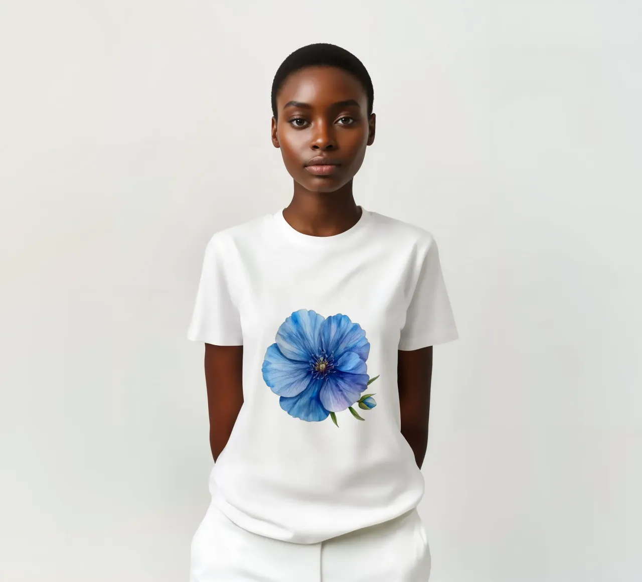 Fiore di lino 3 t-shirt da Bold Blooms