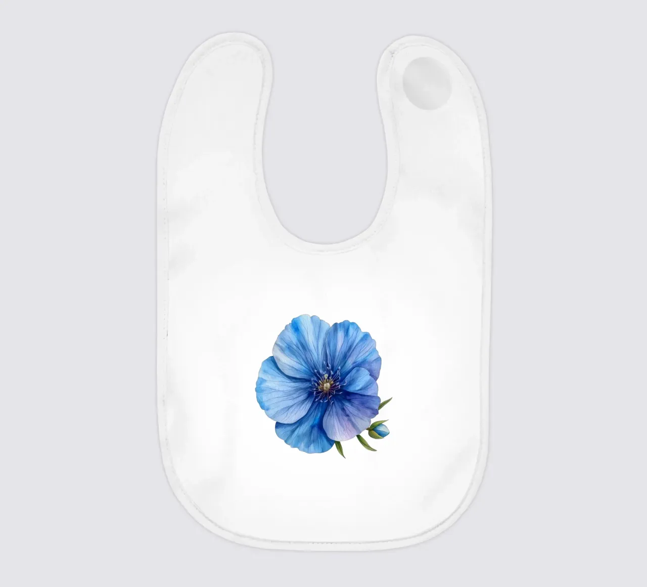 Fiore di lino 3 bavaglino da Bold Blooms