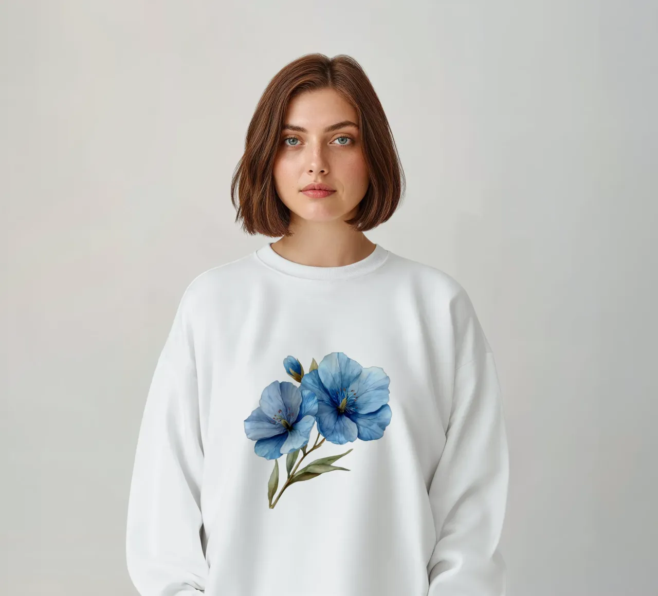 Fiore di lino 4 felpa da Bold Blooms