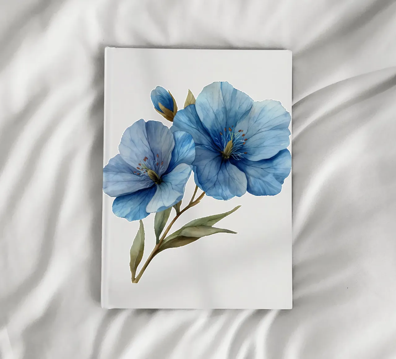 Fleur de lin 4 carnet de notes de Bold Blooms