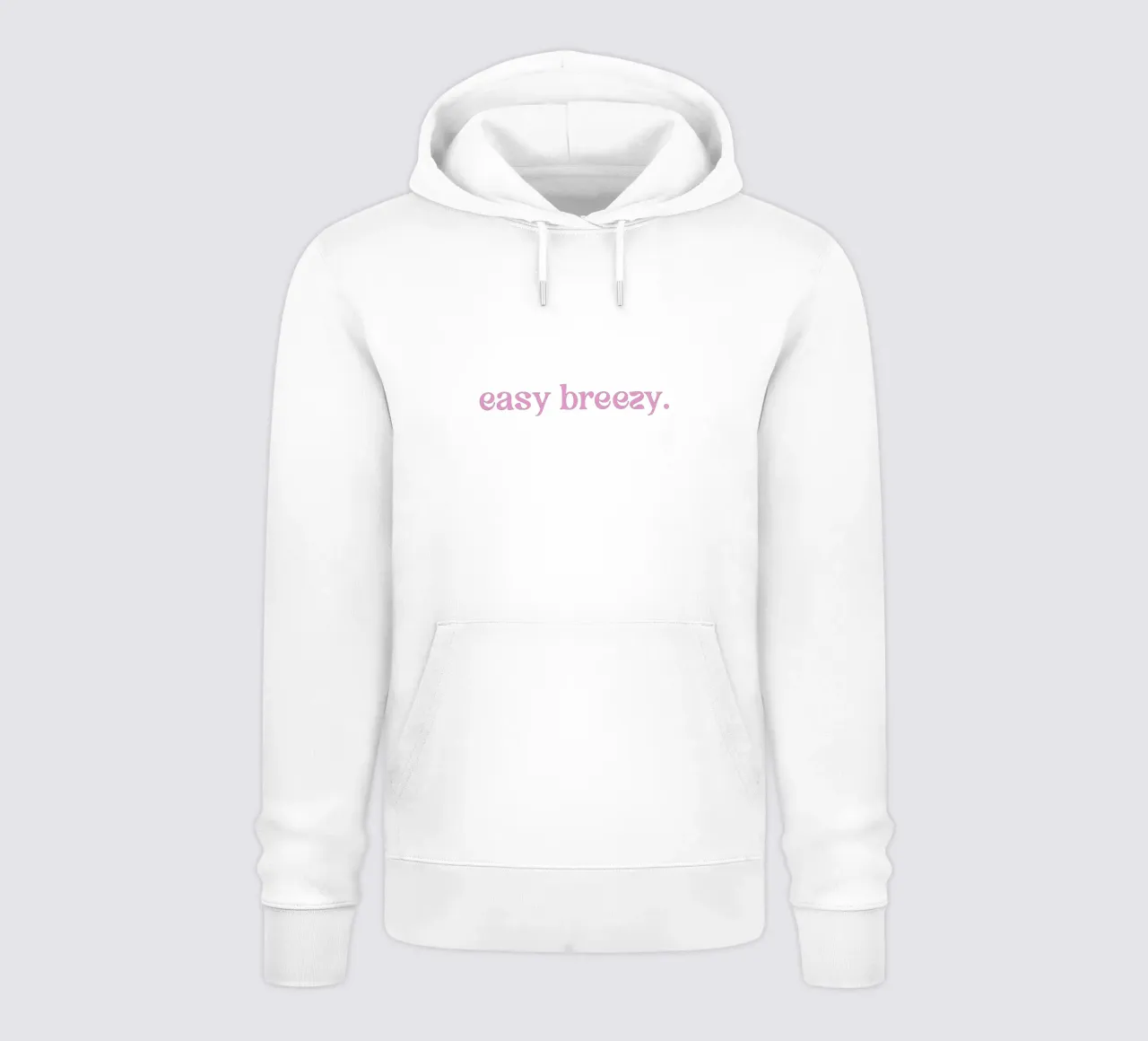 Easy Breezy (Pink) felpa con cappuccio da treechild