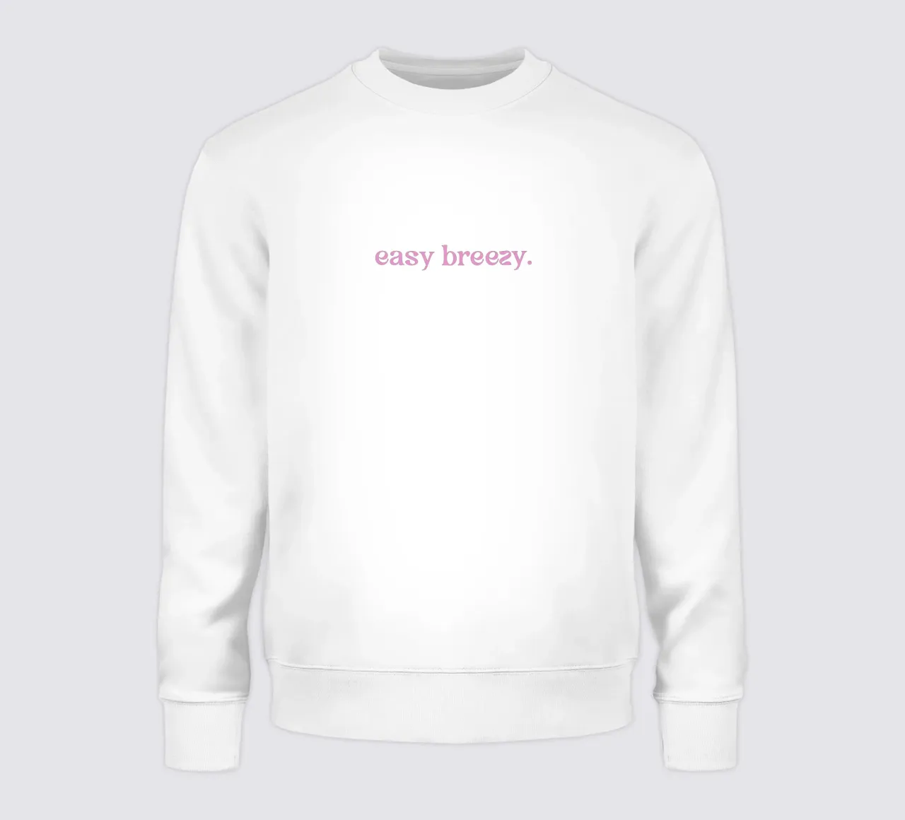 Easy Breezy (Pink) felpa da treechild