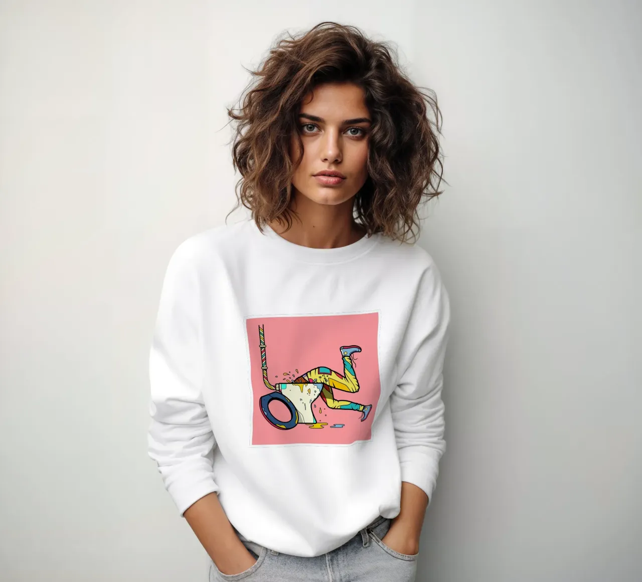 Trainspotting sudadera de Van Orton Design