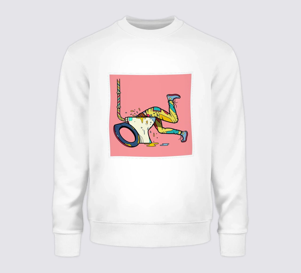 Trainspotting felpa da Van Orton Design