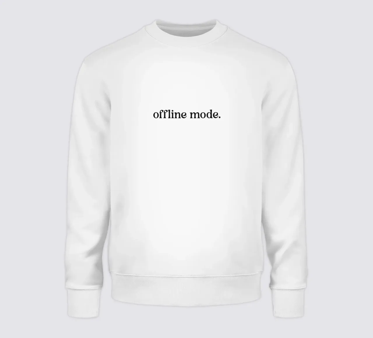 Offline Mode felpa da treechild