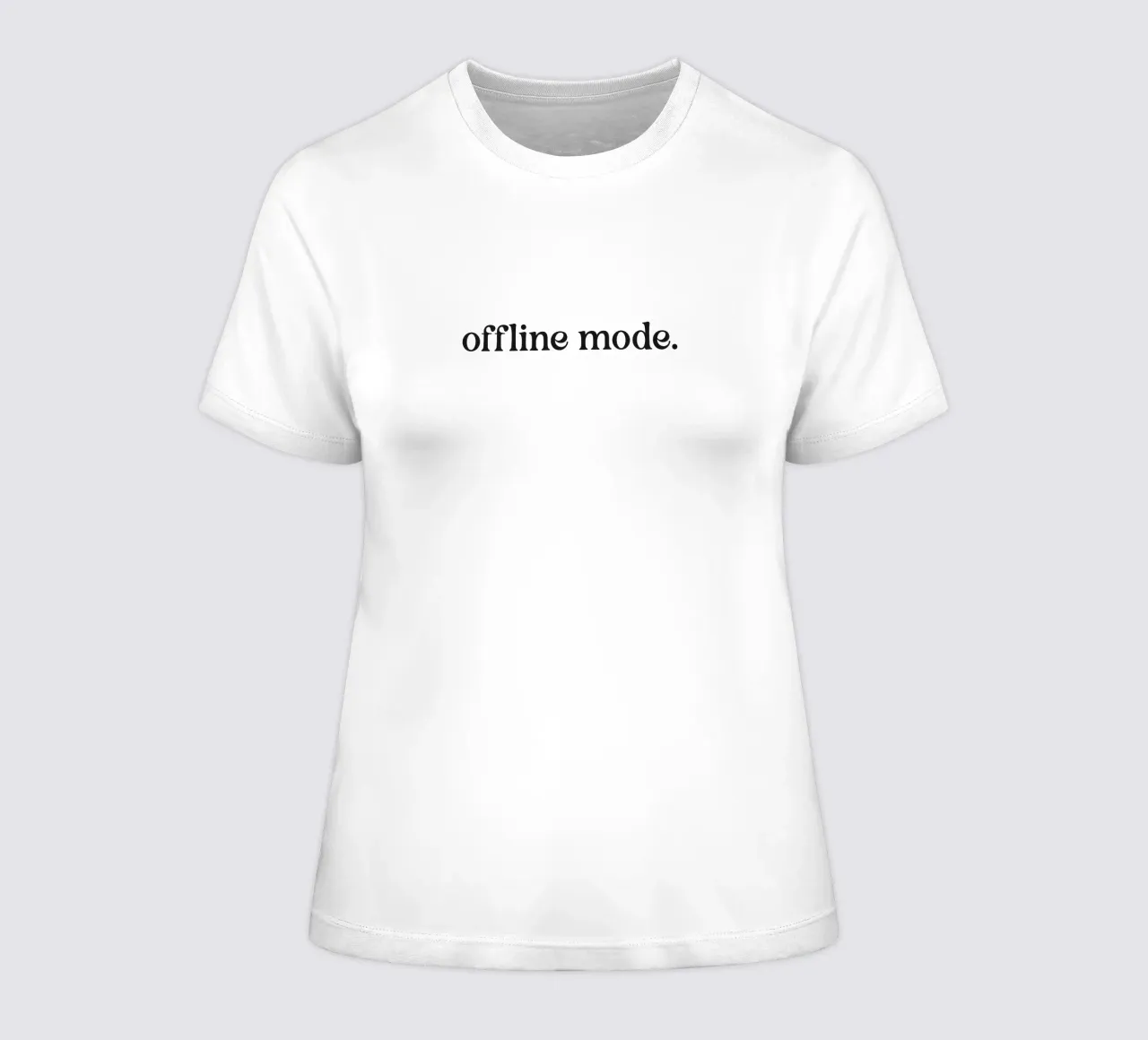 Offline Mode t-shirt da donna da treechild