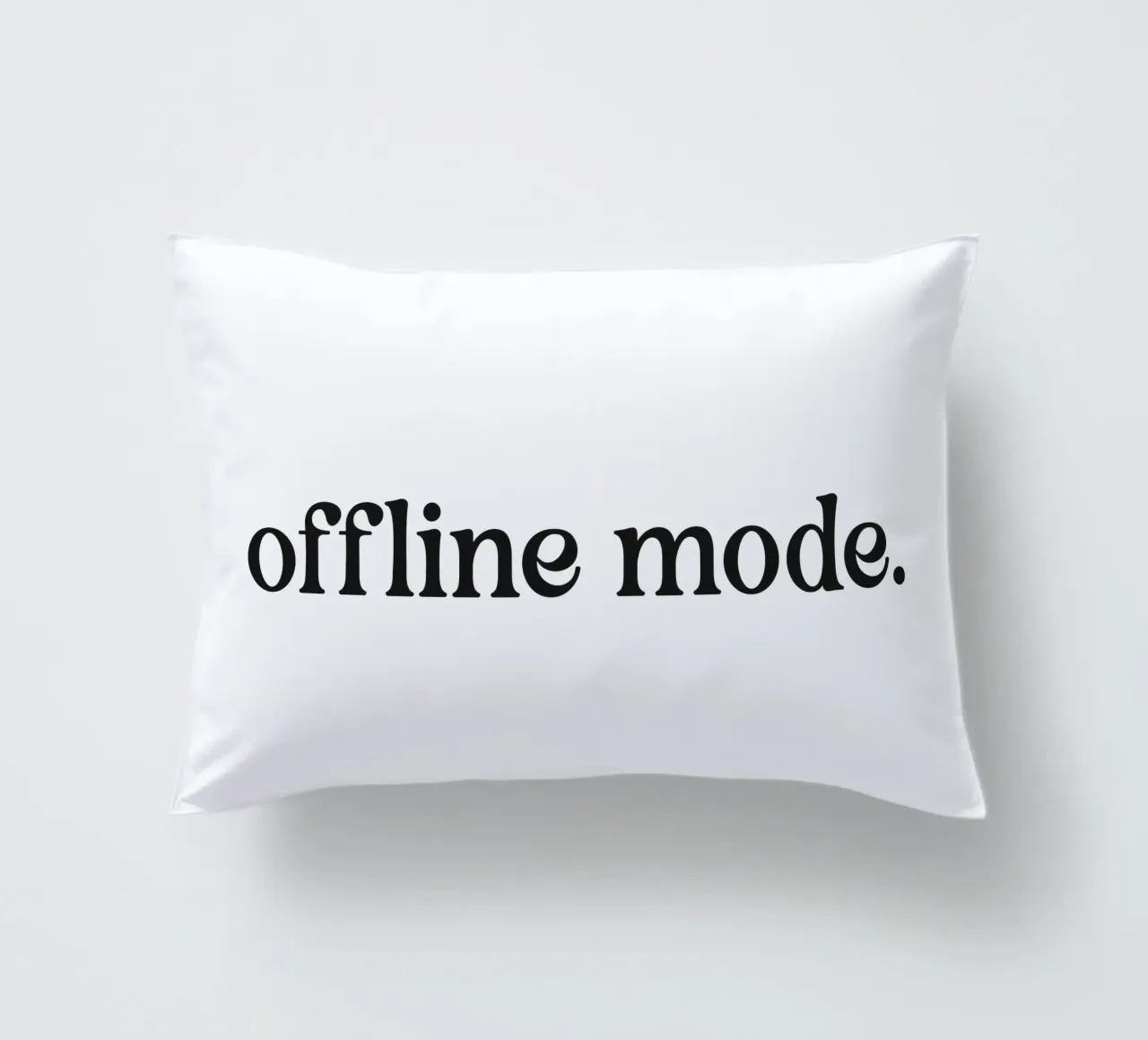 Offline Mode cuscino da treechild