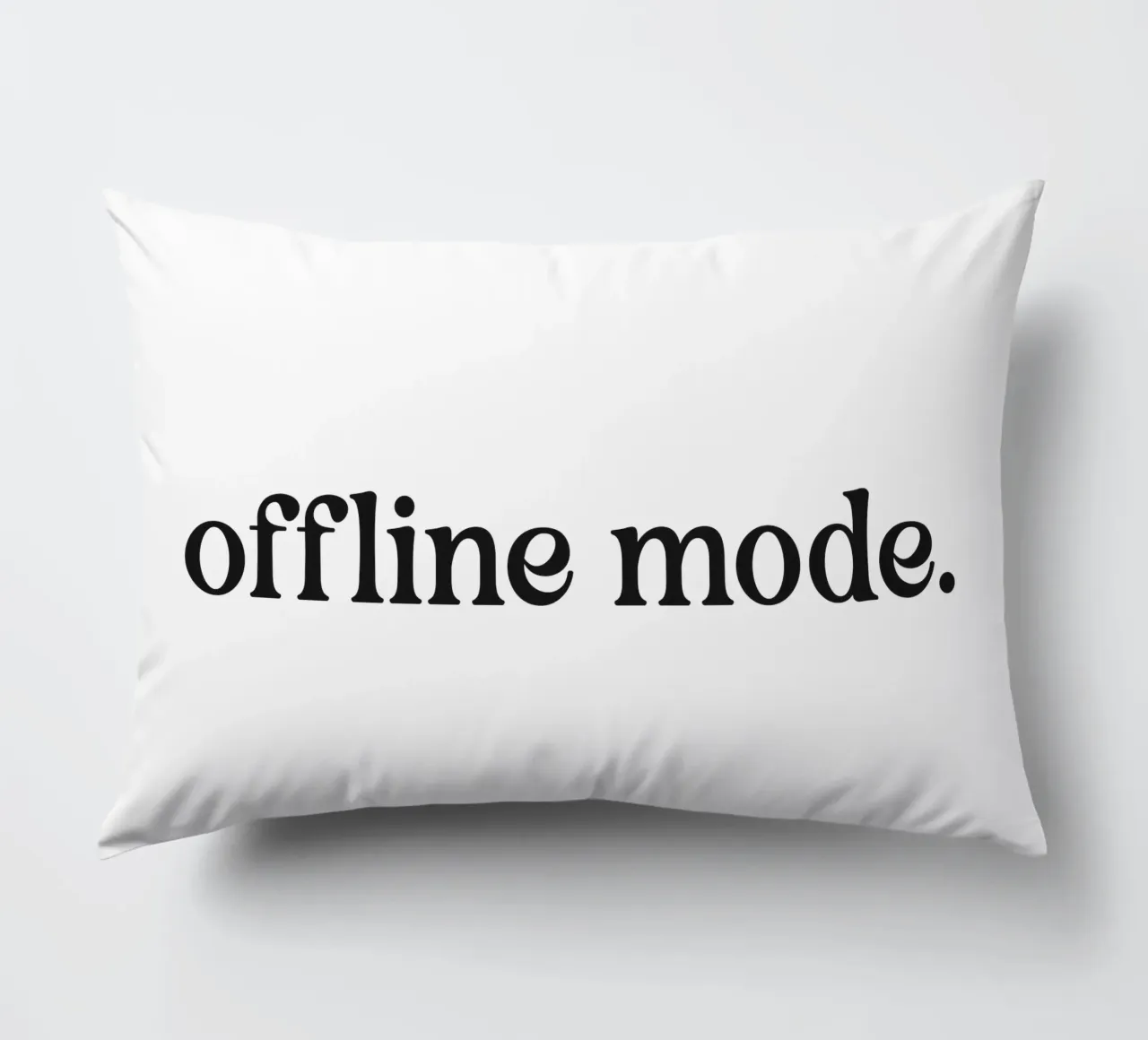 Offline Mode cuscino da treechild