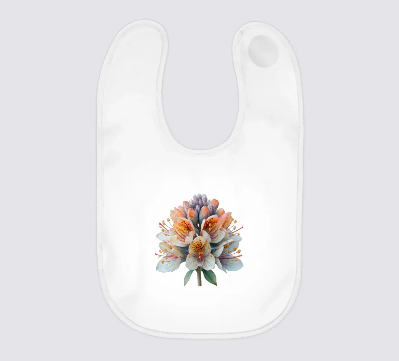 Fiore di schiuma 2 bavaglino da Bold Blooms