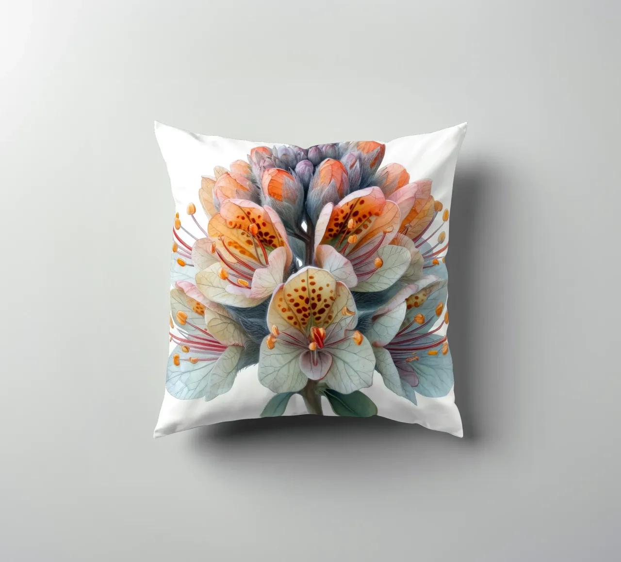 Fiore di schiuma 2 cuscino da Bold Blooms