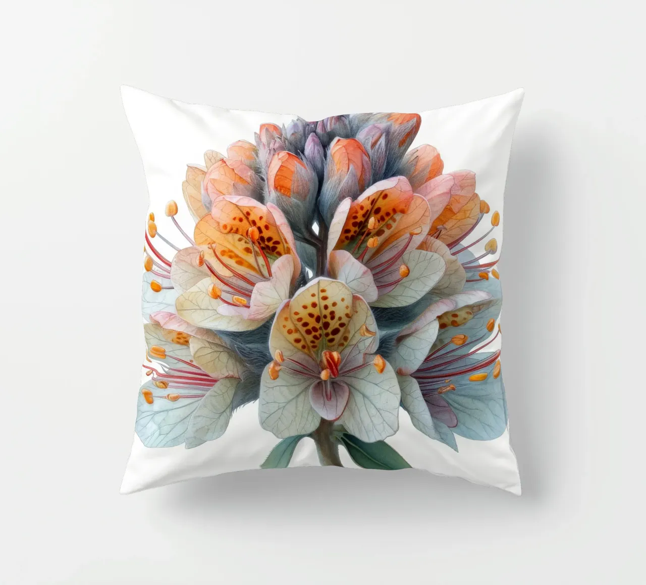 Fiore di schiuma 2 cuscino da Bold Blooms