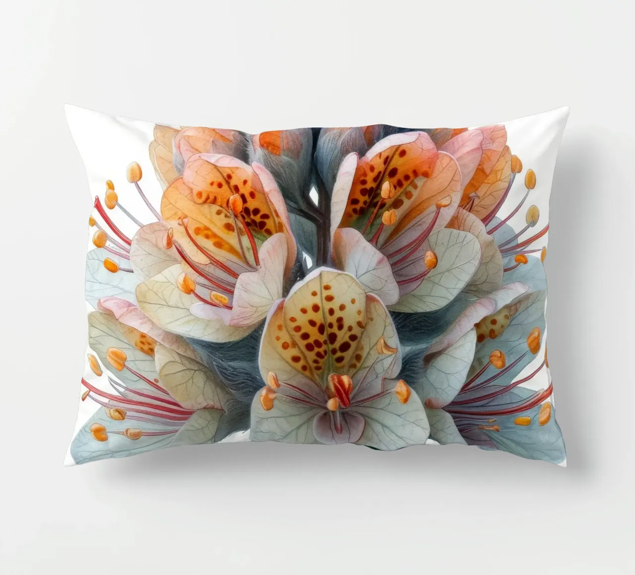 Fiore di schiuma 2 cuscino da Bold Blooms