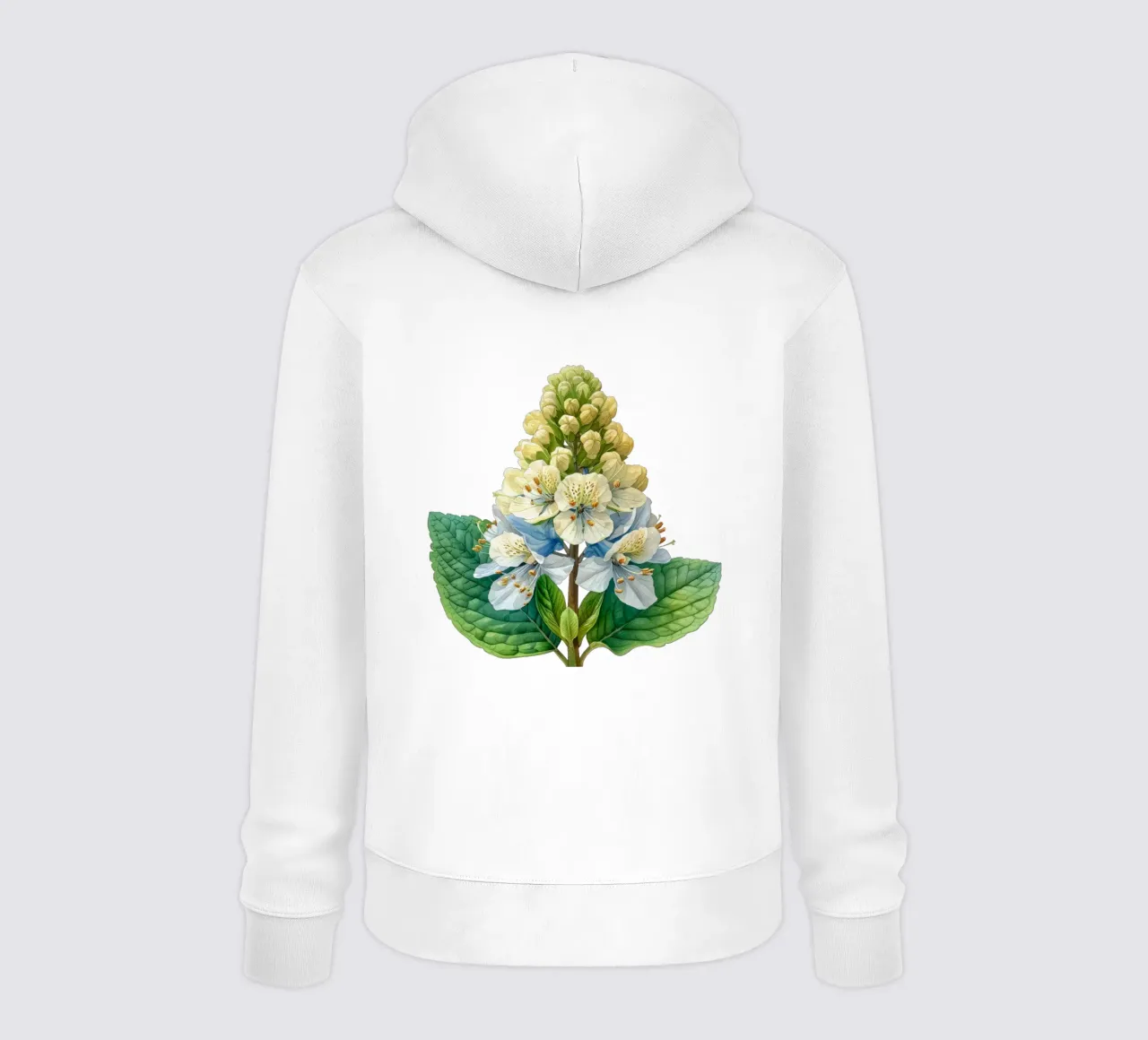 Fiore di schiuma 3 felpa con cappuccio da Bold Blooms