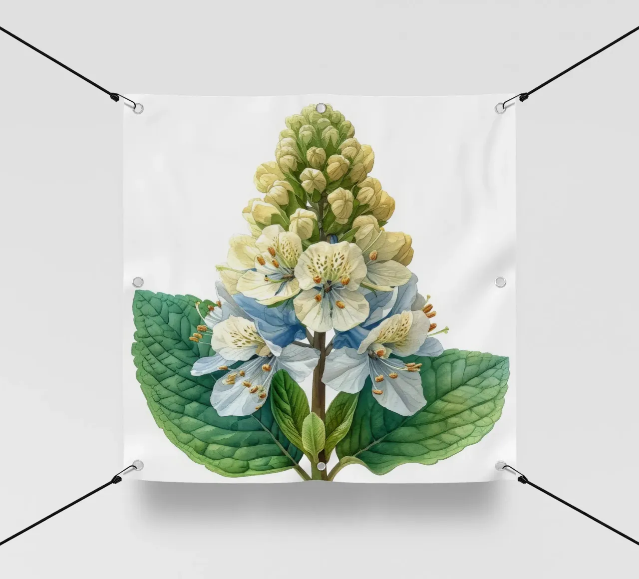 Fiore di schiuma 3 telo in pvc da Bold Blooms