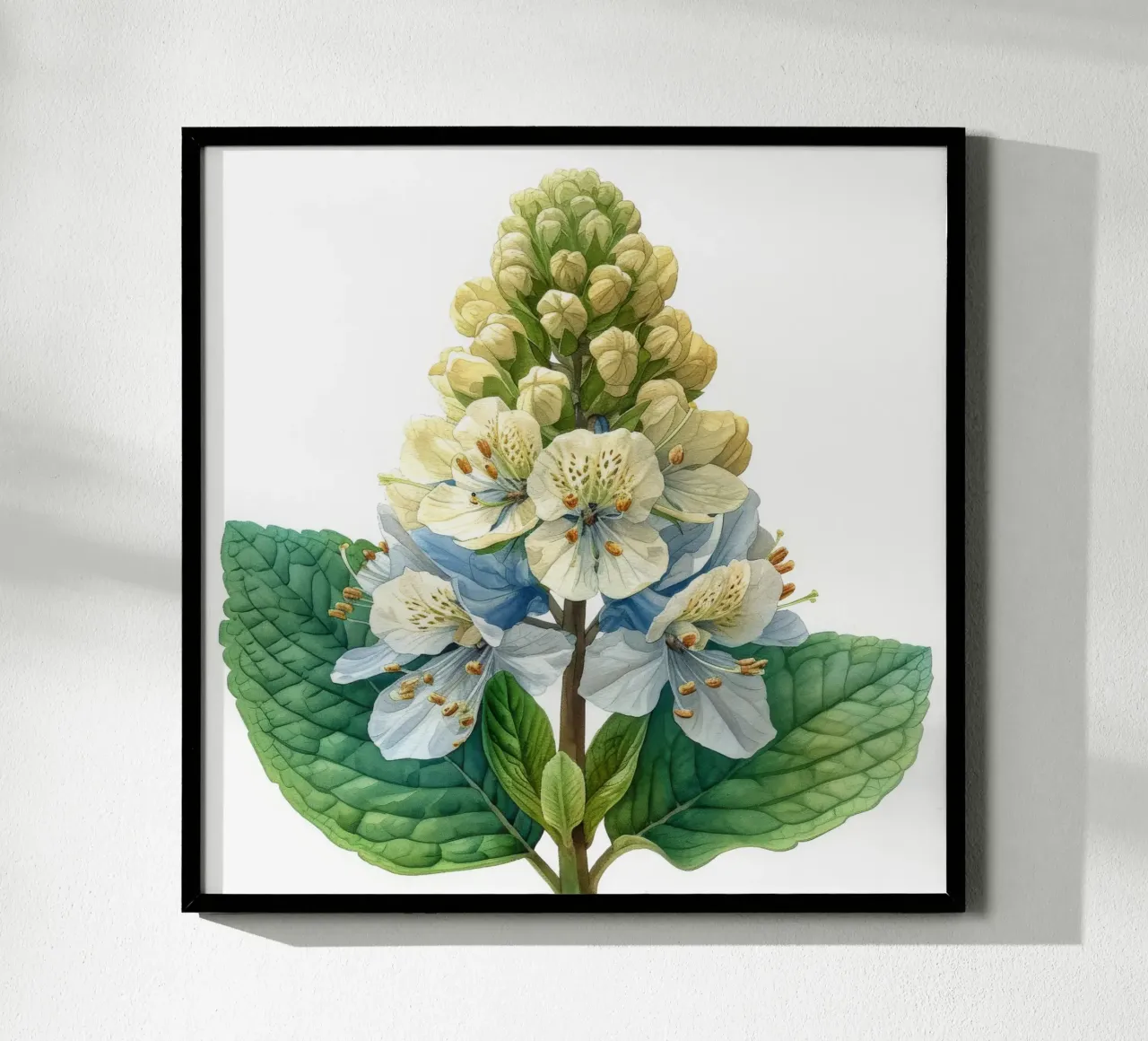 Fiore di schiuma 3 poster da Bold Blooms
