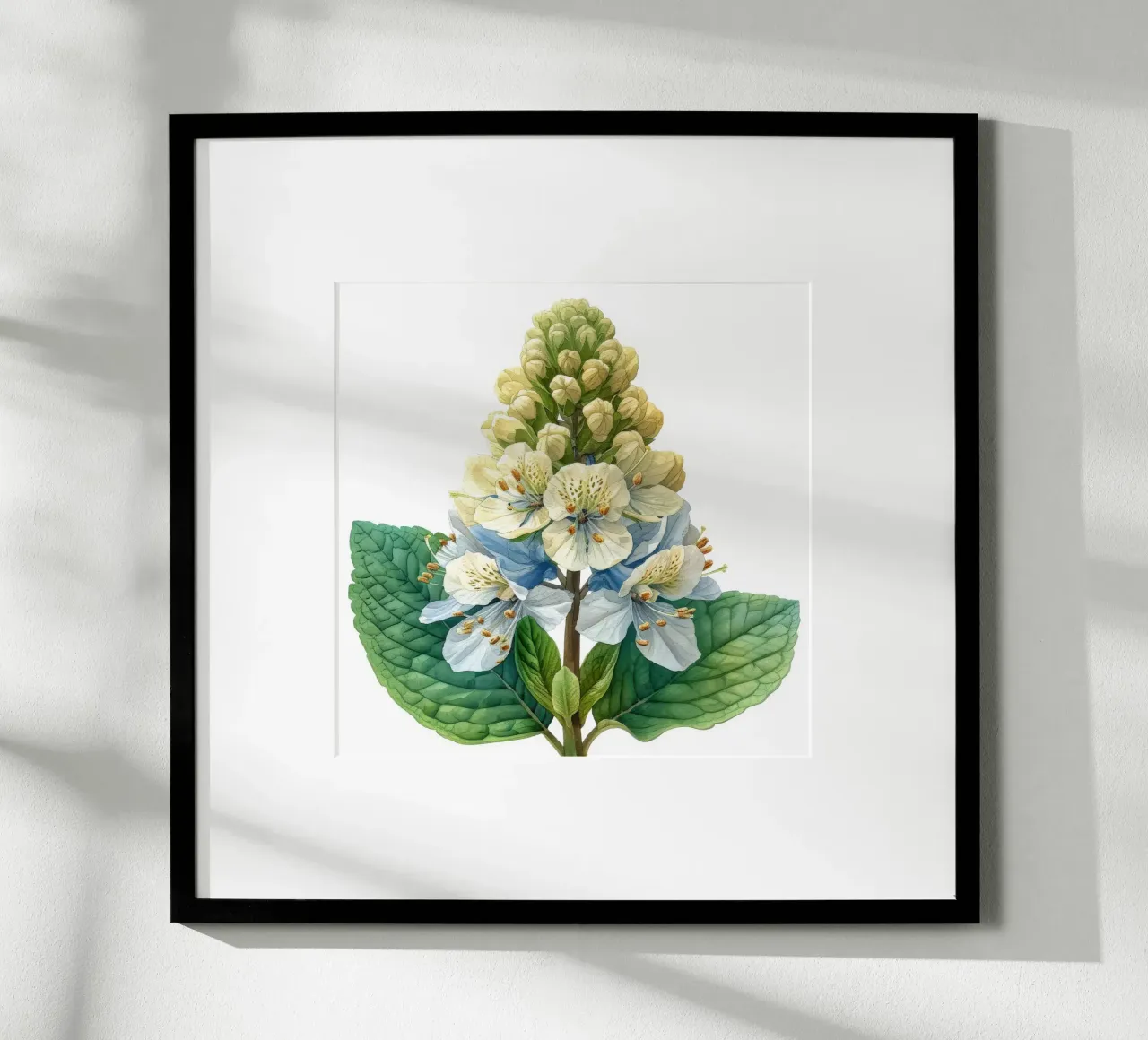 Fiore di schiuma 3 poster da Bold Blooms