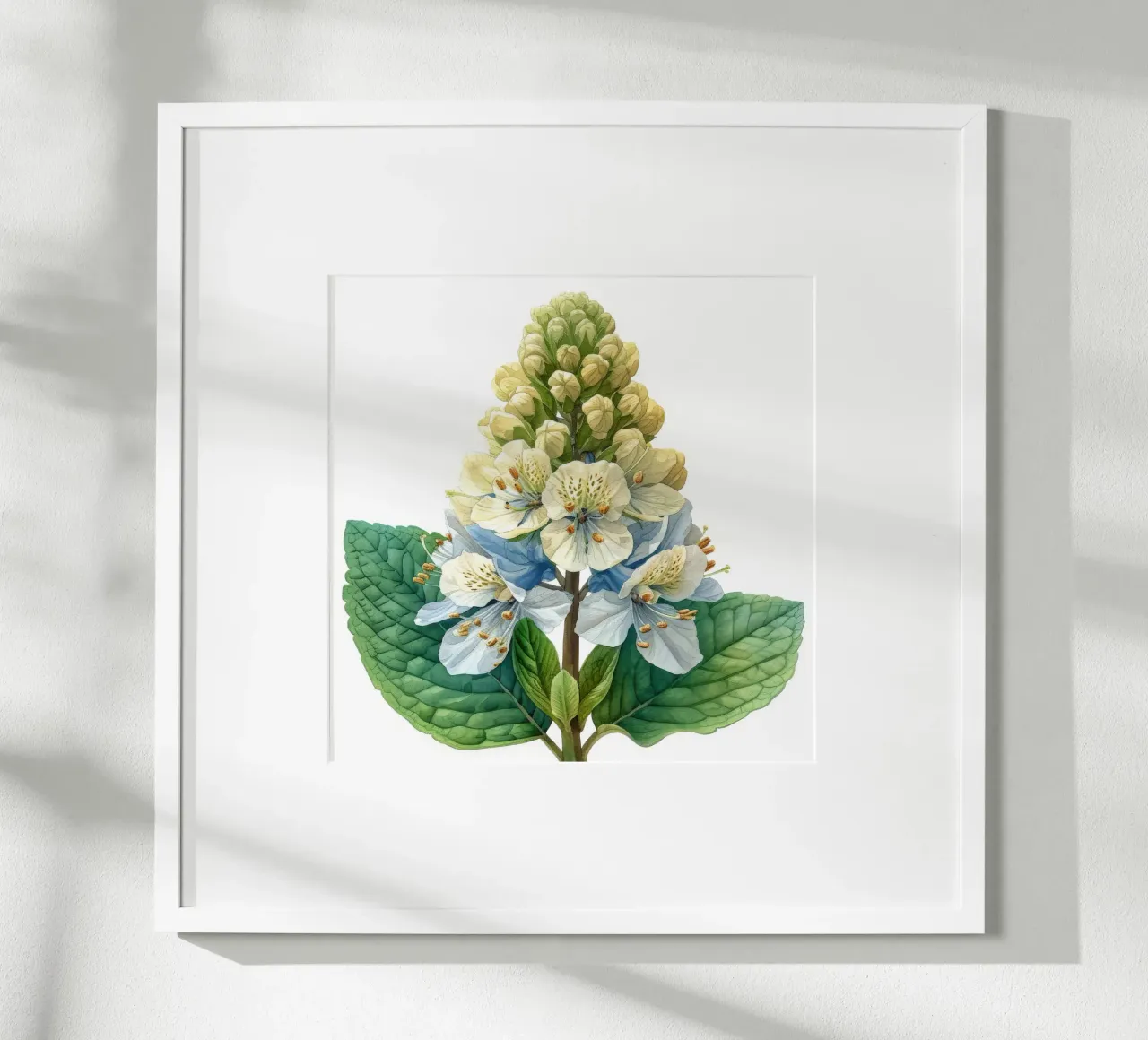 Fiore di schiuma 3 poster da Bold Blooms