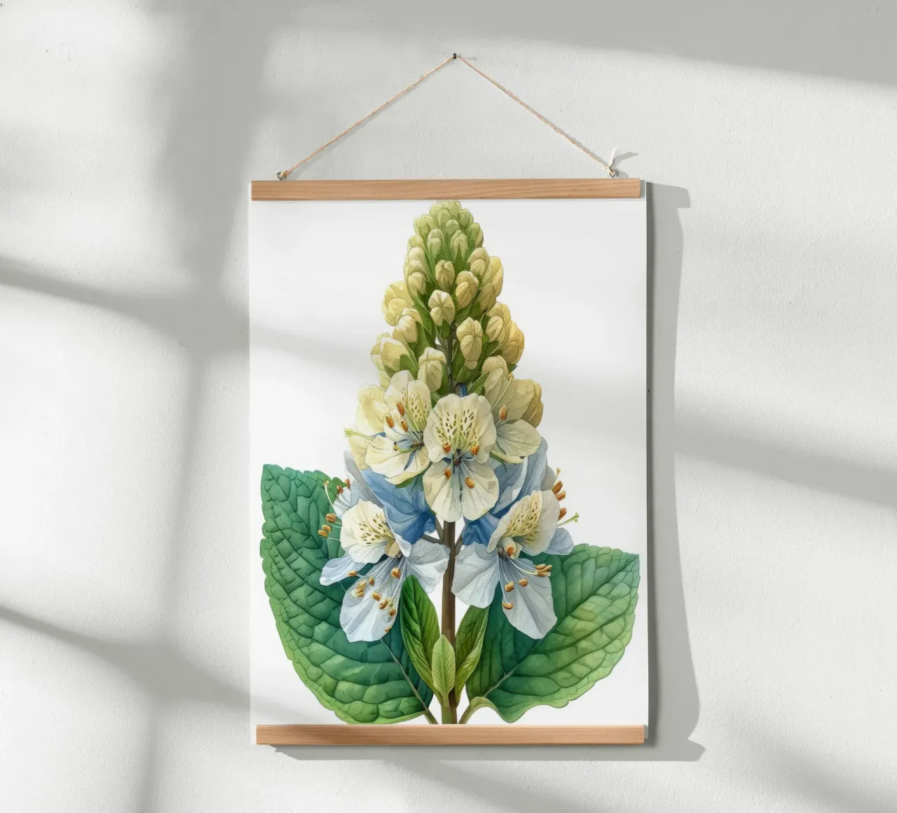 Fiore di schiuma 3 poster da Bold Blooms