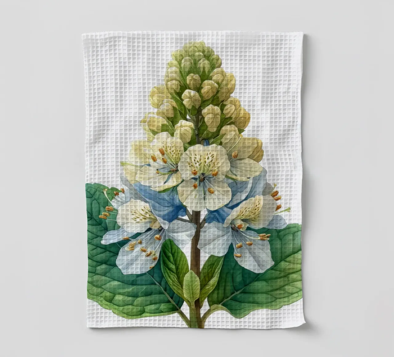 Fiore di schiuma 3 canovaccio da cucina da Bold Blooms