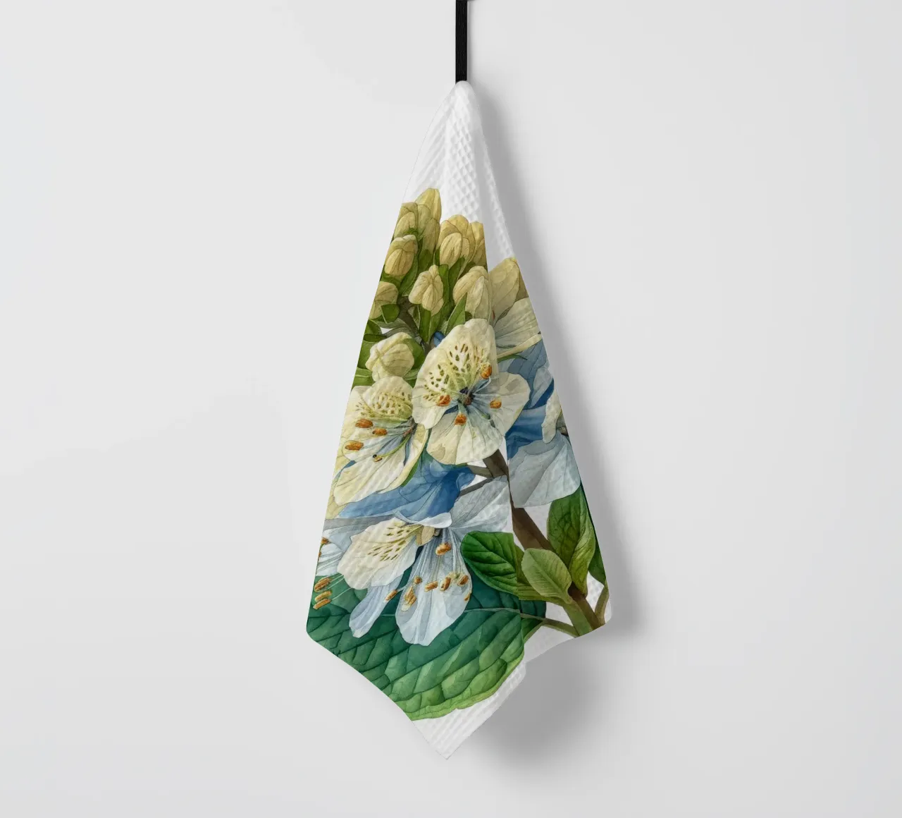 Fiore di schiuma 3 canovaccio da cucina da Bold Blooms