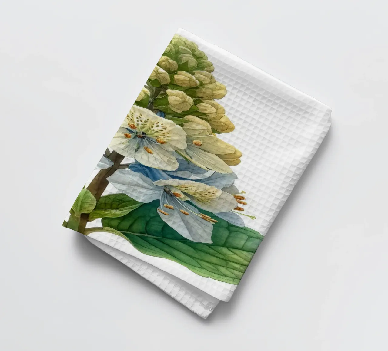 Fiore di schiuma 3 canovaccio da cucina da Bold Blooms