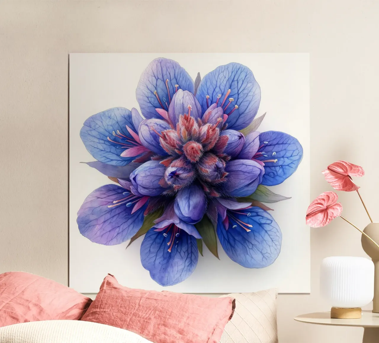 Foamflower 4 hahnemühle by Bold Blooms