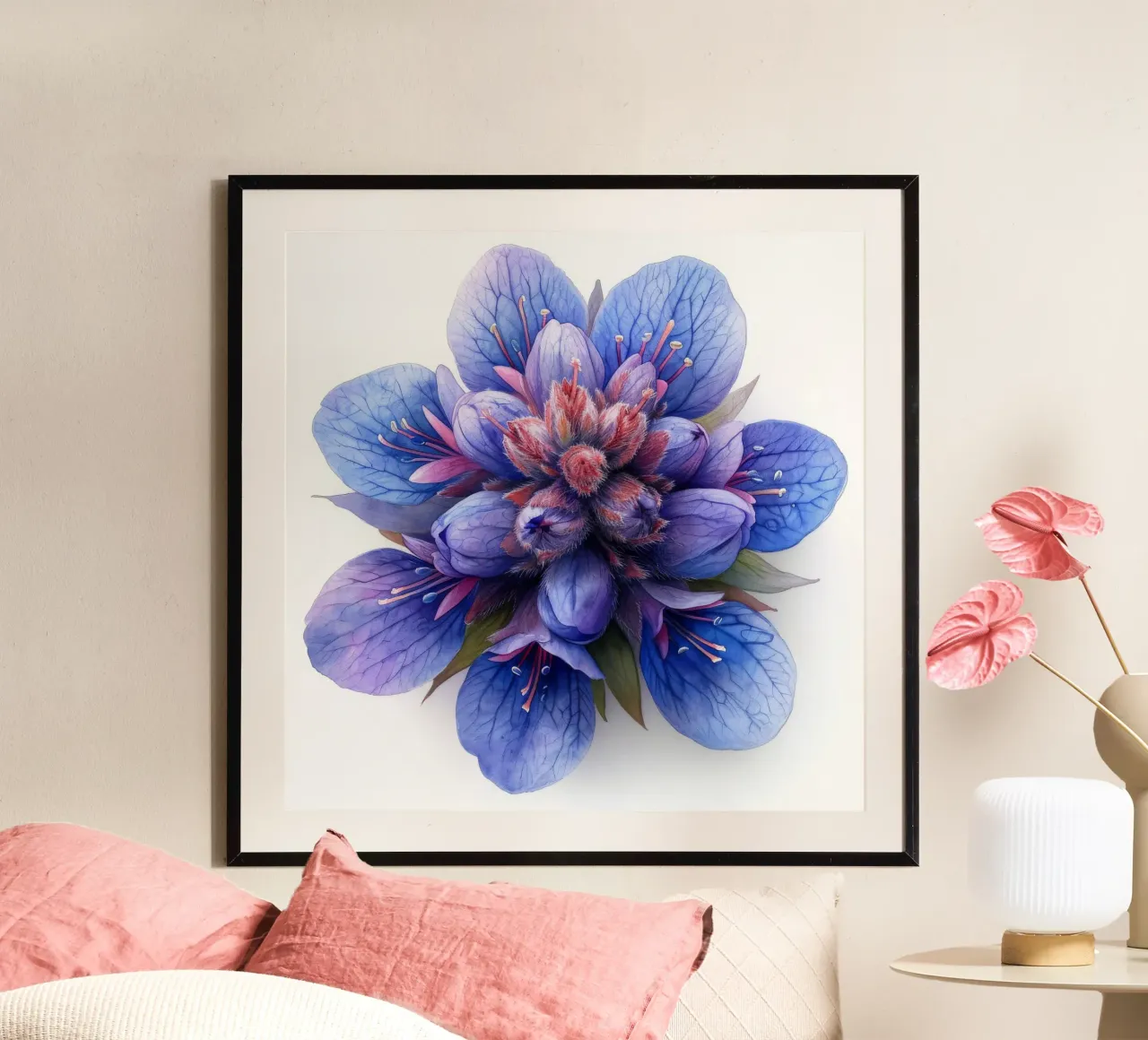 Foamflower 4 hahnemühle by Bold Blooms