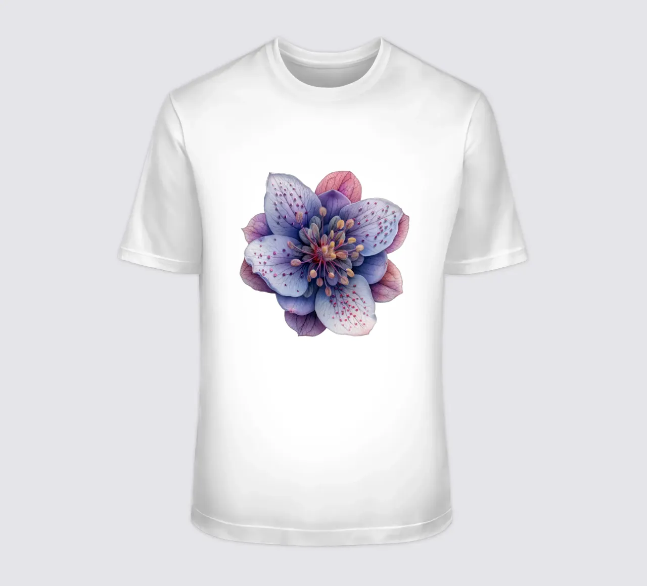 Schaumblüte 1 T-Shirt von Bold Blooms