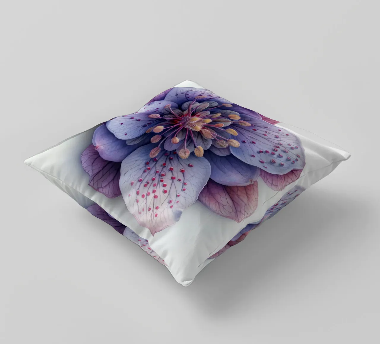 Fiore di schiuma 1 cuscino da Bold Blooms
