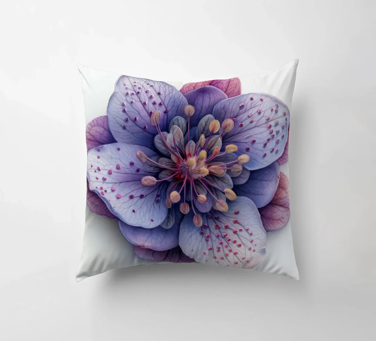 Fiore di schiuma 1 cuscino da Bold Blooms