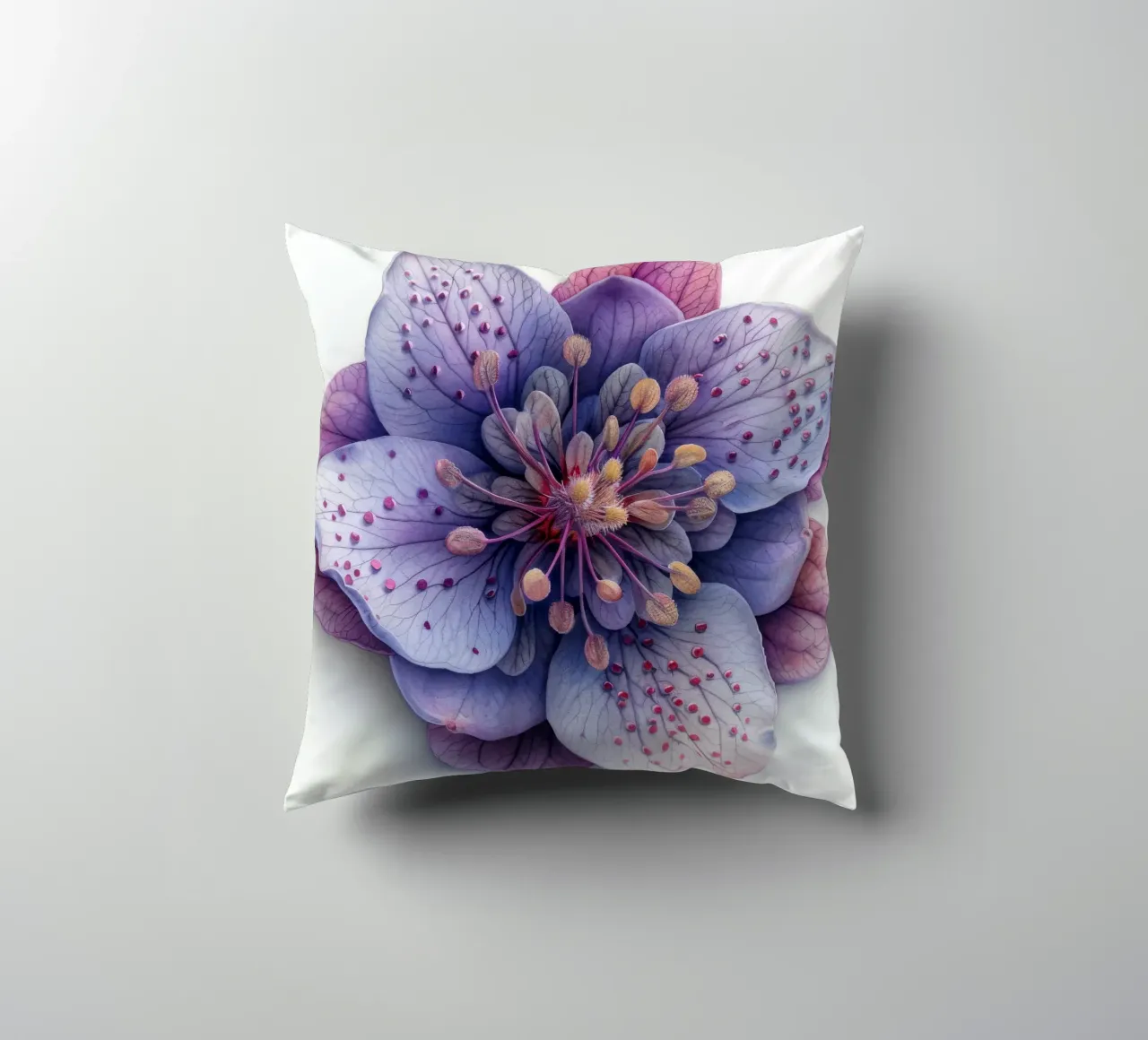 Fiore di schiuma 1 cuscino da Bold Blooms