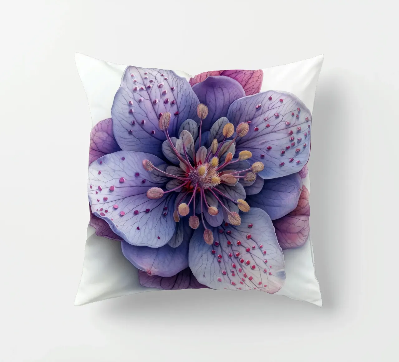 Fiore di schiuma 1 cuscino da Bold Blooms