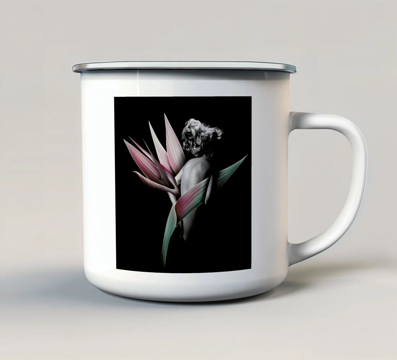 Parfum for You 3 tazza in smalto da Paste in Place
