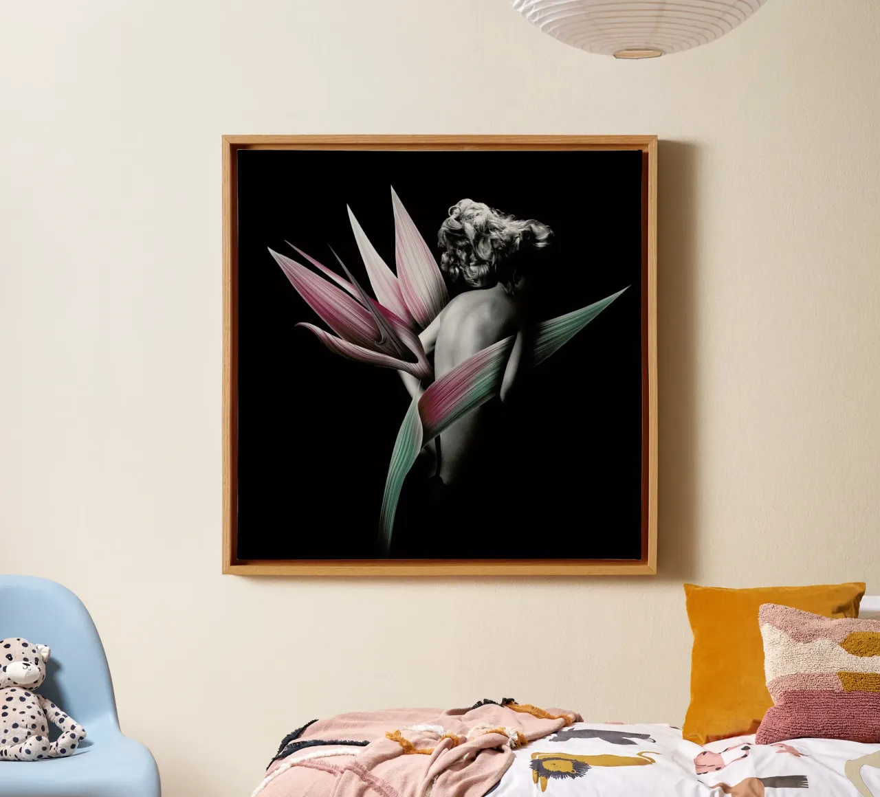 Parfum for You 3 canvas met Baklijst van Paste in Place