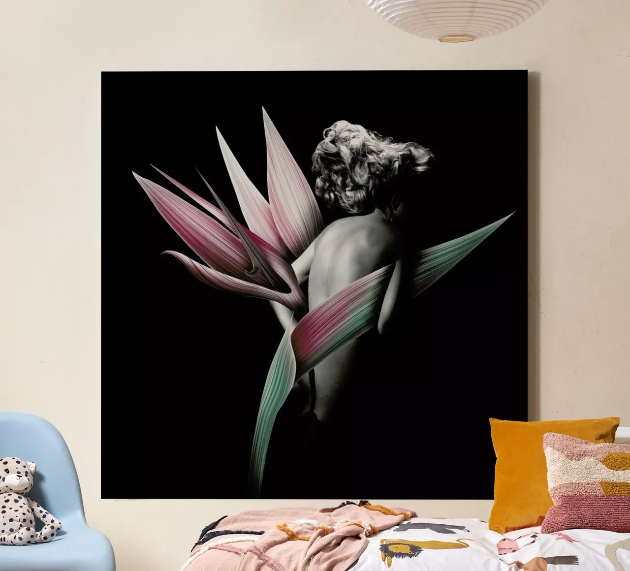 Parfum for You 3 canvas met Baklijst van Paste in Place