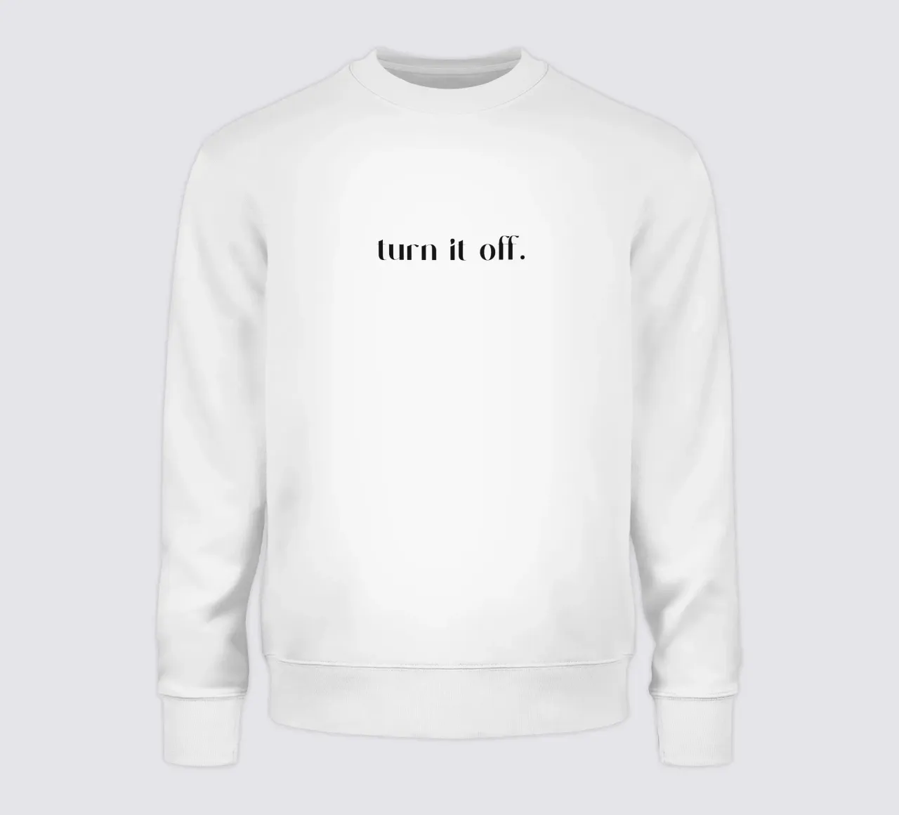 Turn It Off felpa da treechild